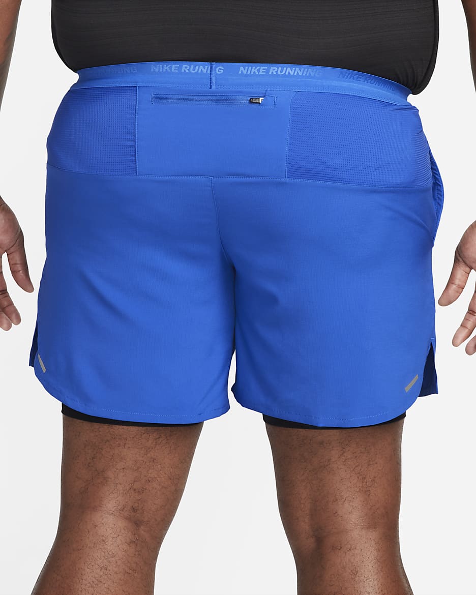 Nike 2 in 1 shops running shorts mens